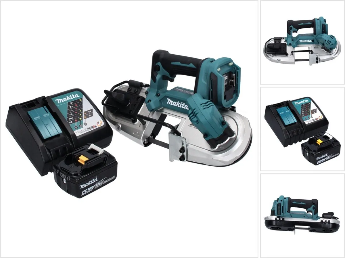 Makita DPB183 RG1 Accu-Lintzaag 18V 66mm