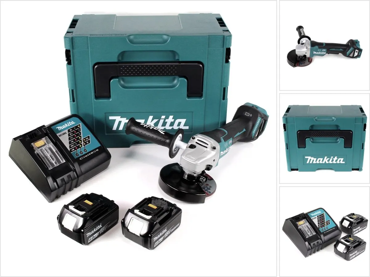 Makita DGA 517 RGJ Haakse Slijper 125mm