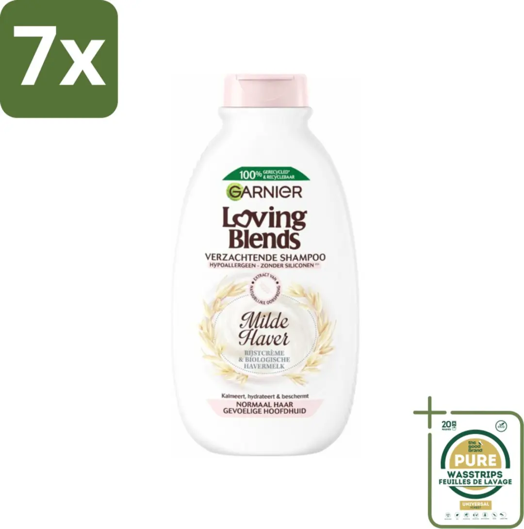 Garnier Loving Blends Milde Haver Shampoo 300ml