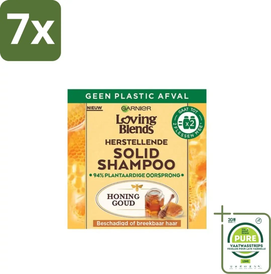 Garnier Loving Blends Honing Goud Vaste Shampoo
