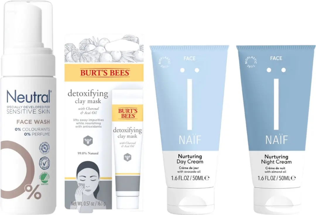 Naïf Cadeauset Face Self Care Luxe
