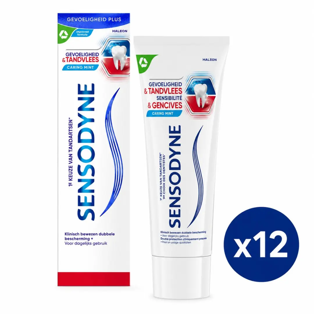 Sensodyne Gevoelige Tanden & Gencives Tandpasta Caring Mint