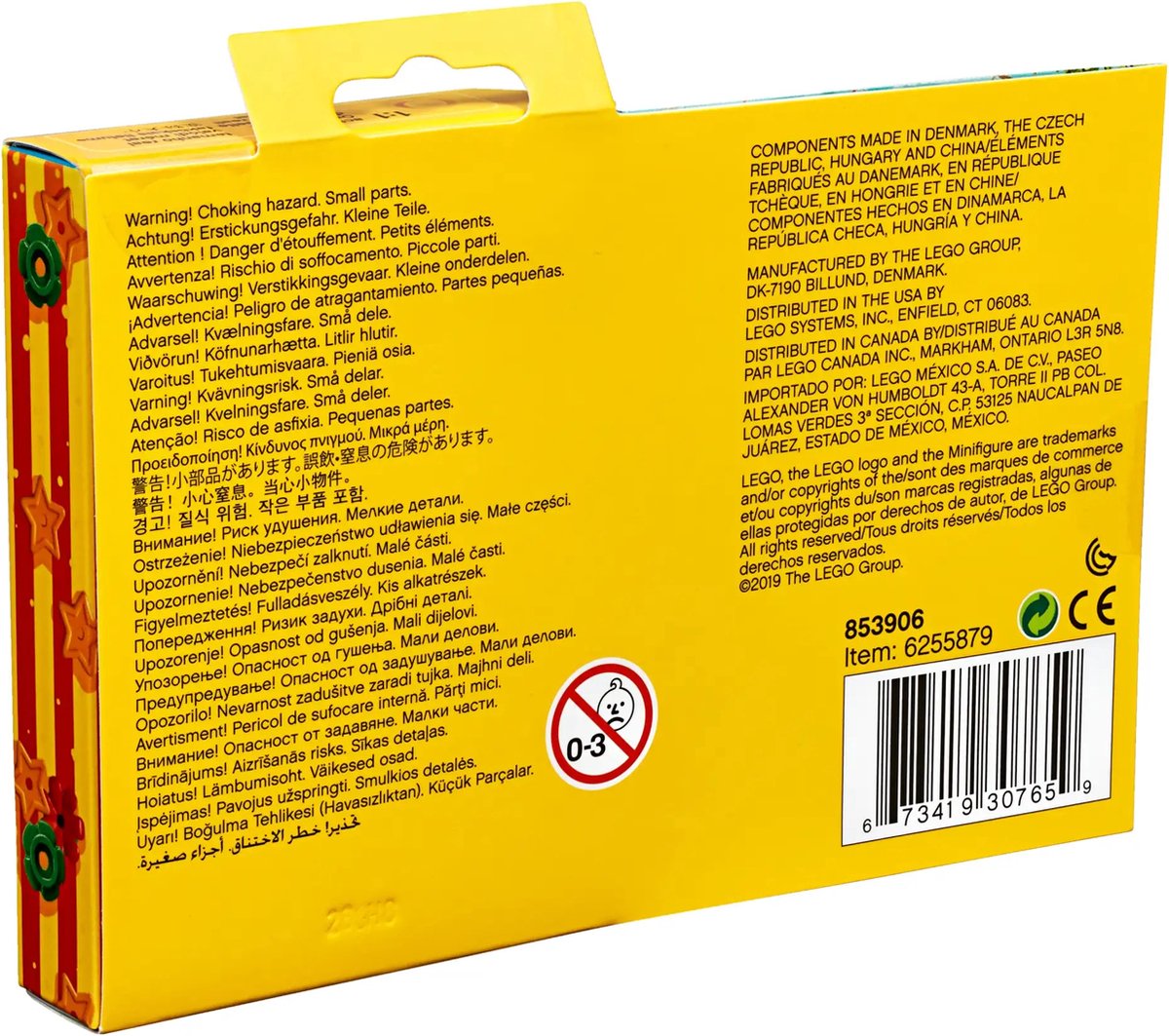 LEGO 853906 Wenskaart / Verjaardagskaart