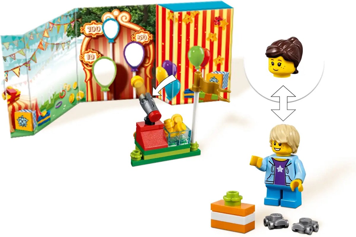 LEGO 853906 Wenskaart / Verjaardagskaart