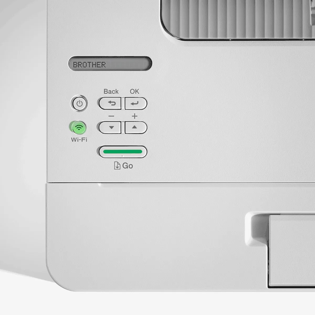 Brother HL-L2865DW Laserprinter - A4 - 1200x1200 DPI - Wit