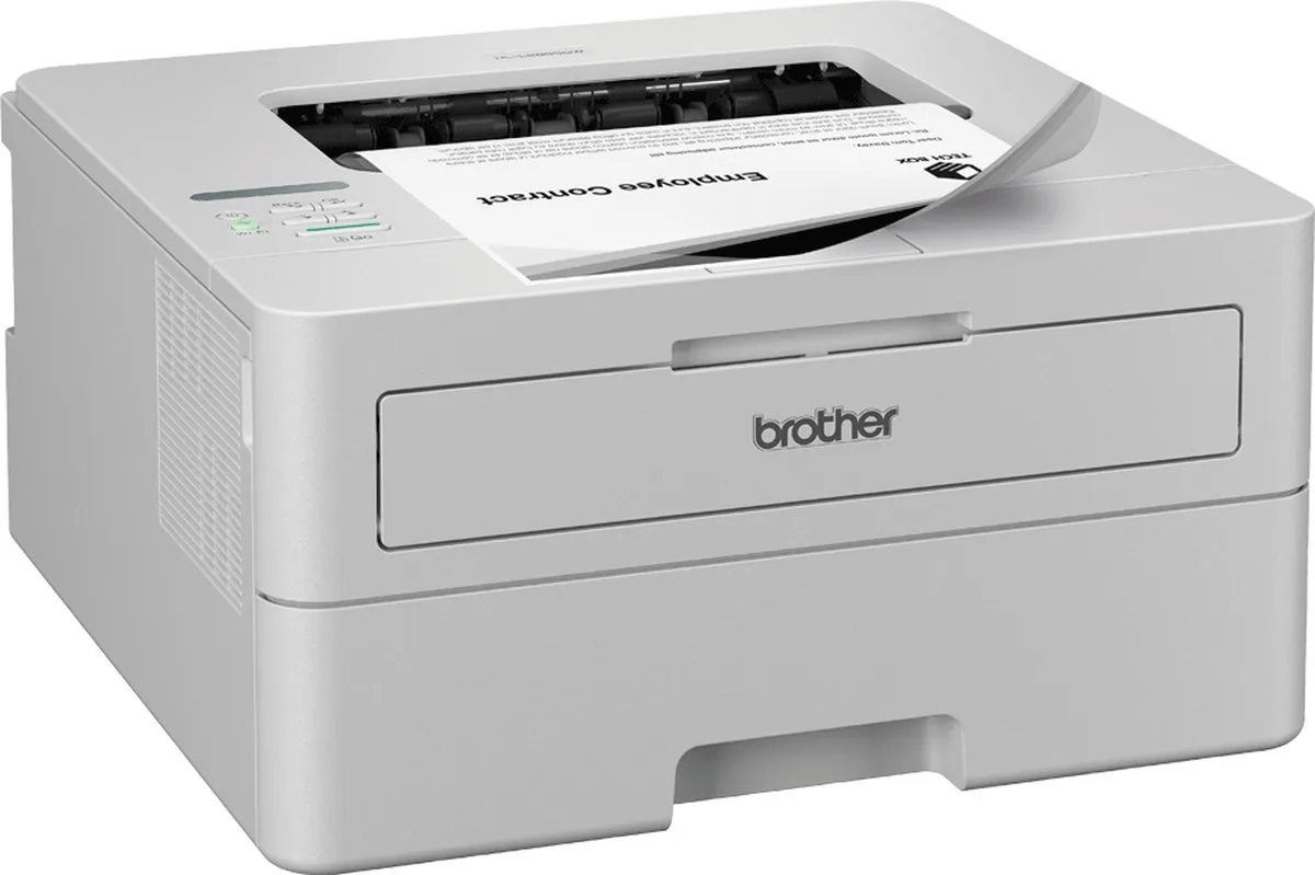 Brother HL-L2865DW Laserprinter - A4 - 1200x1200 DPI - Wit