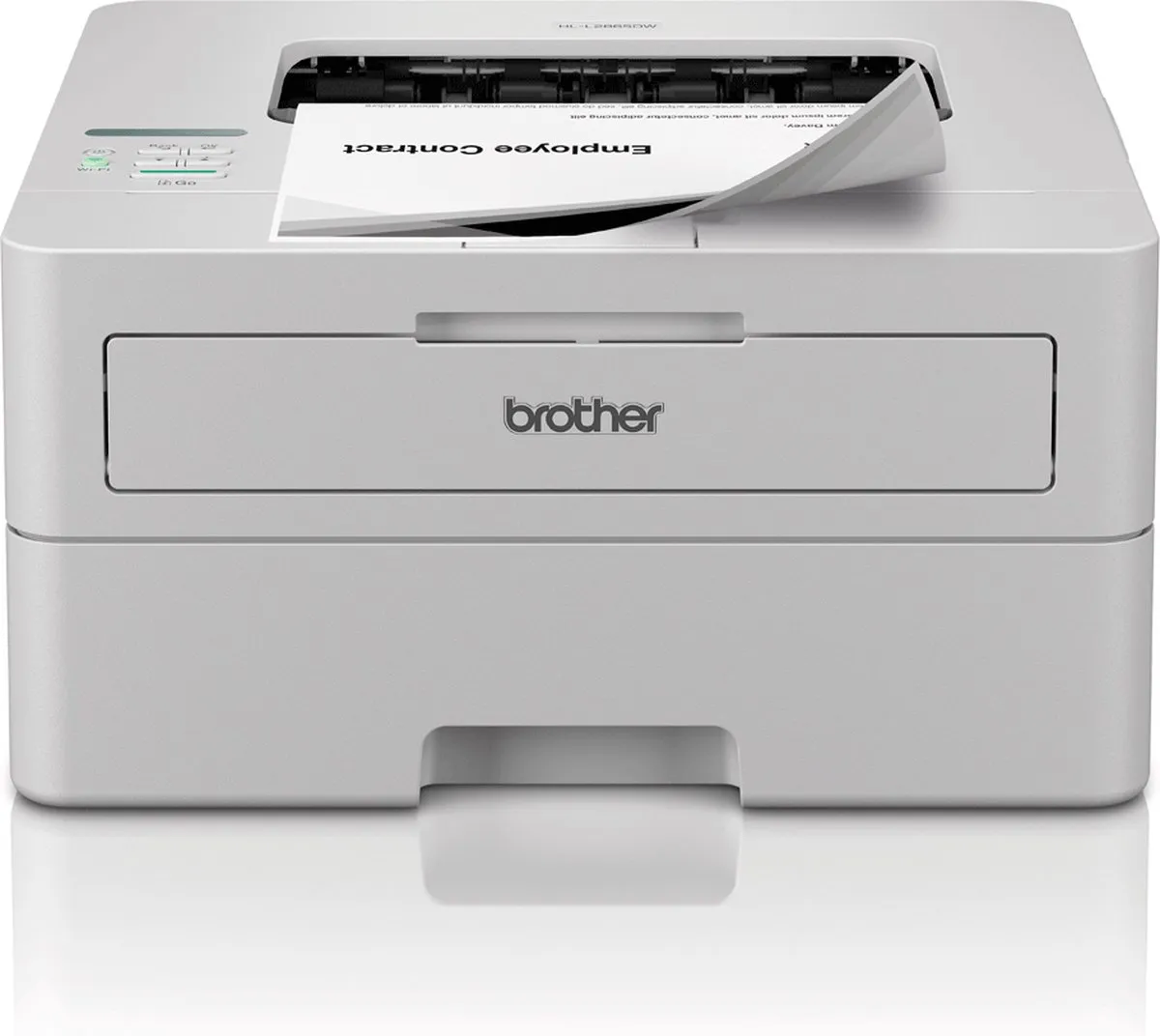 Brother HL-L2865DW Laserprinter - A4 - 1200x1200 DPI - Wit