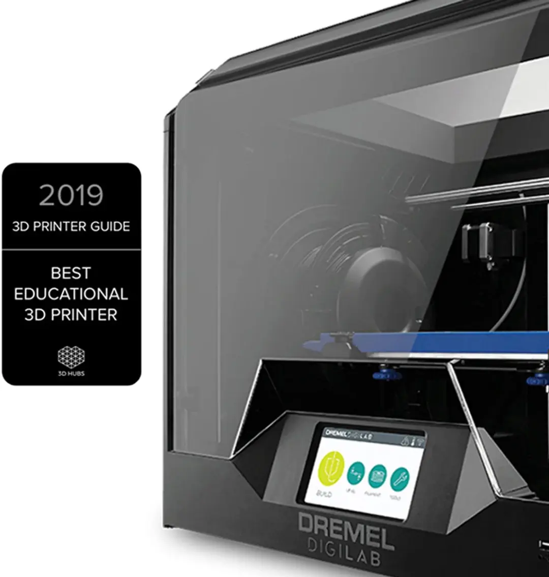 Dremel DigiLab 3D45 3PIE3D45JA 3D Printer - Zwart