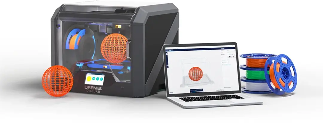 Dremel DigiLab 3D45 3PIE3D45JA 3D Printer - Zwart