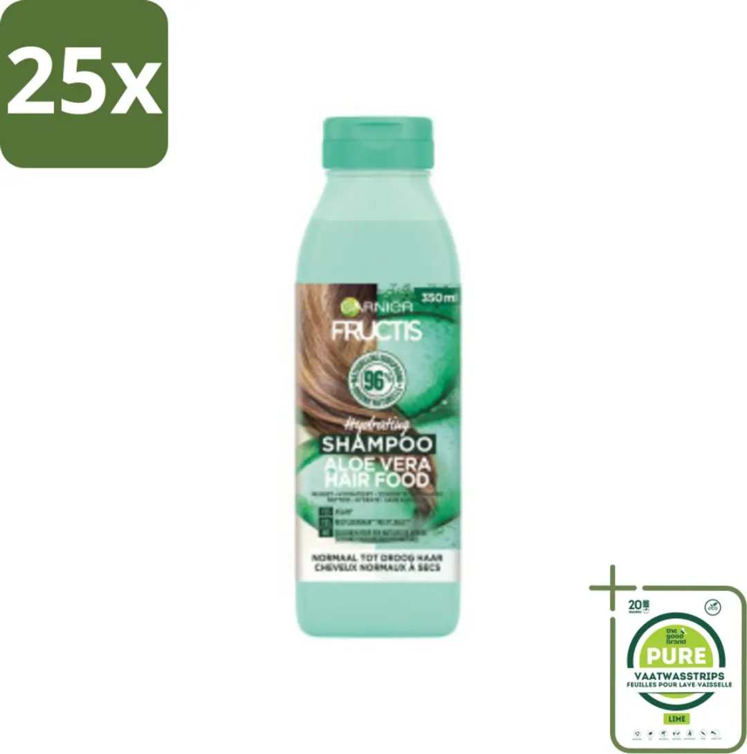 Garnier Fructis Hair Food Aloe Vera Shampoo 350ml