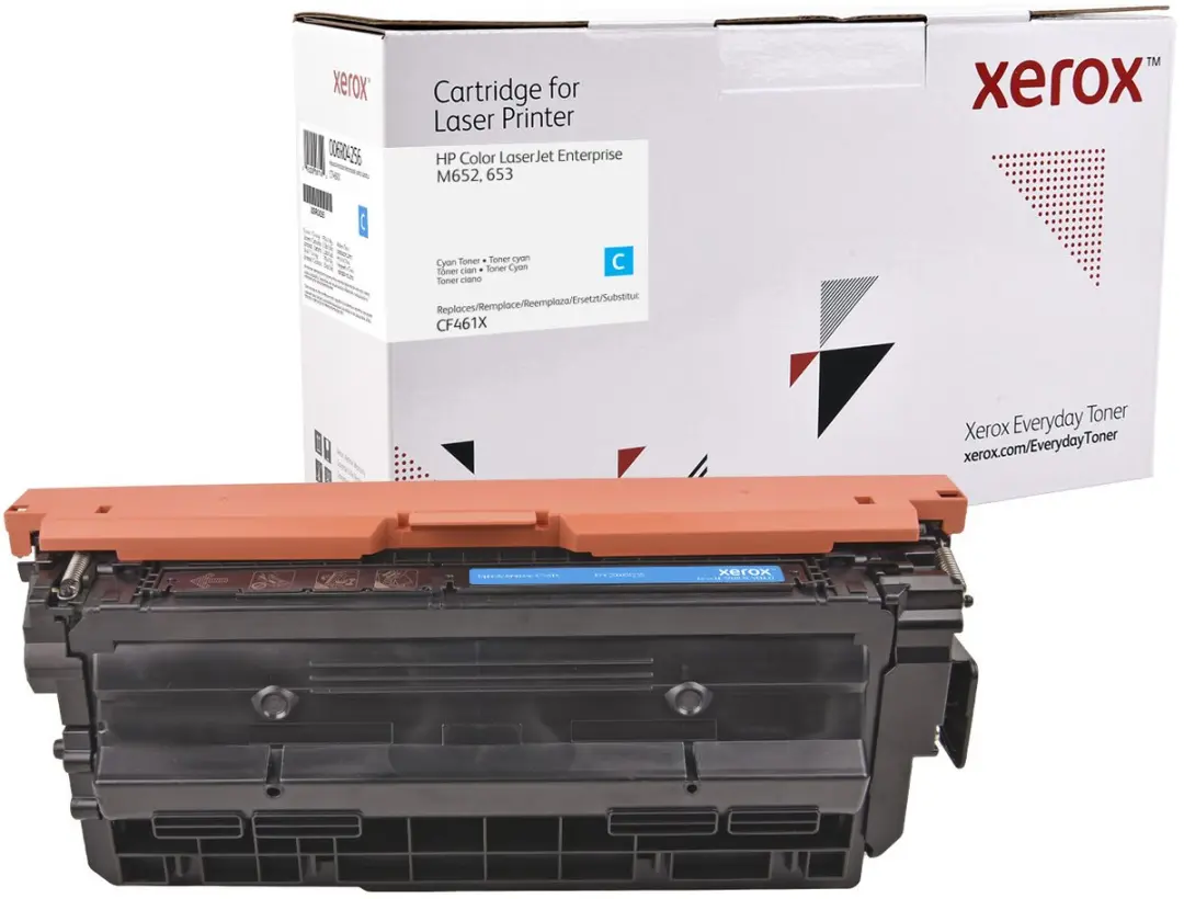 Xerox Everyday Cyaan Toner 006R04256 - HP 656X (CF461X) - Hoog capaciteit