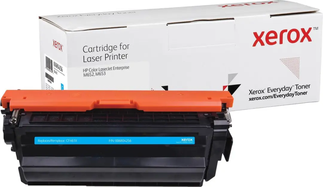 Xerox Everyday Cyaan Toner 006R04256 - HP 656X (CF461X) - Hoog capaciteit