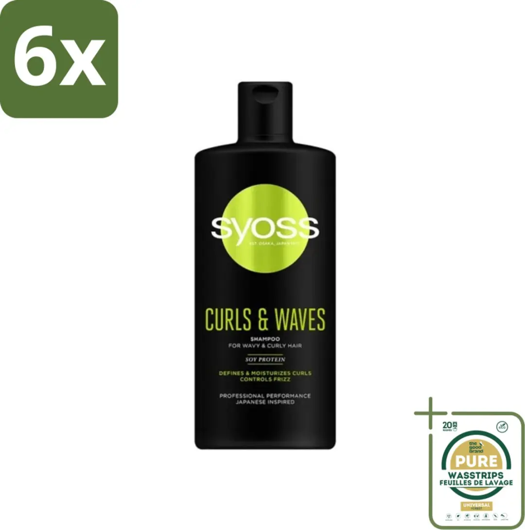 SYOSS Rizos Pro Shampoo Krullen 2640ml