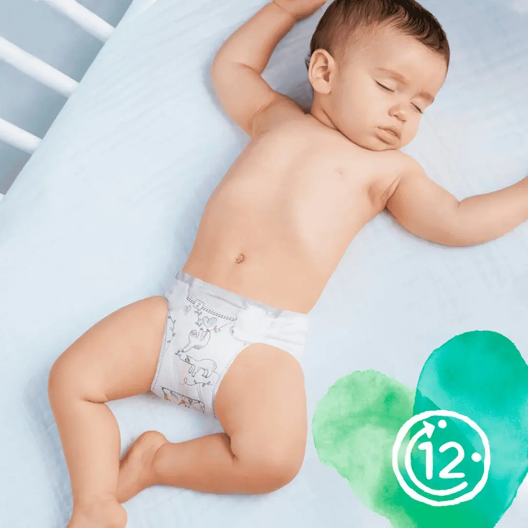 Pampers Harmonie Luiers Maat 4 - 72 Stuks
