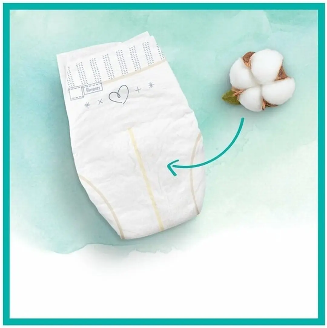 Pampers Harmonie Luiers Maat 4 - 72 Stuks