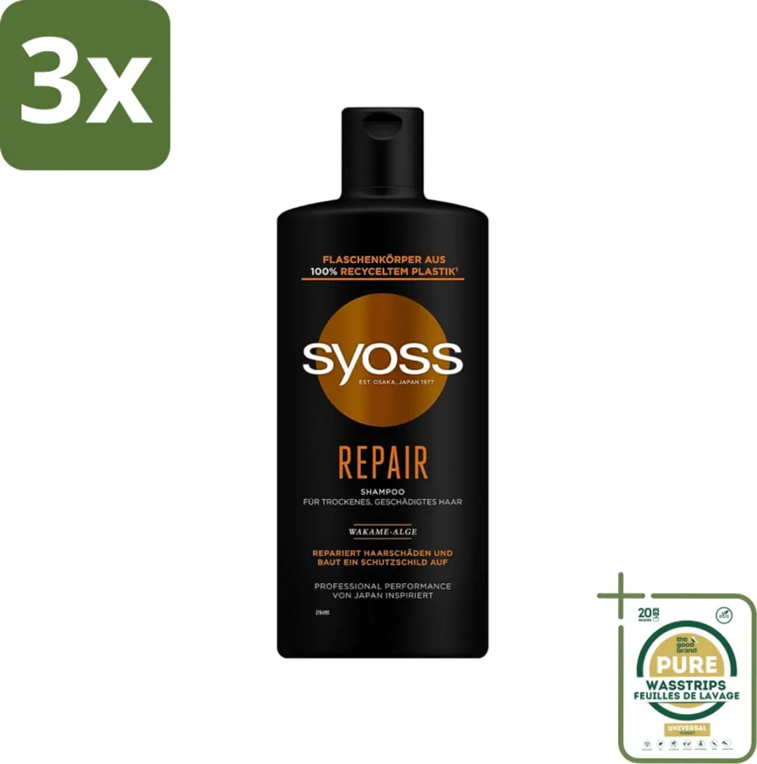 SYOSS Repair Shampoo 440ml