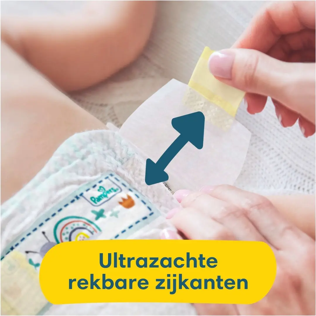 Pampers Premium Protection Maat 4 - 50 Luiers