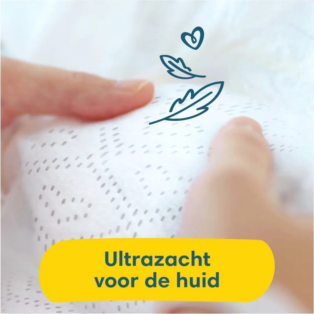Pampers Premium Protection Maat 4 - 50 Luiers