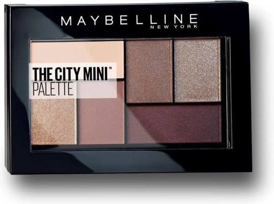 Maybelline The City Mini Oogschaduw Palette 410 Chili Brunch - 6 Kleuren
