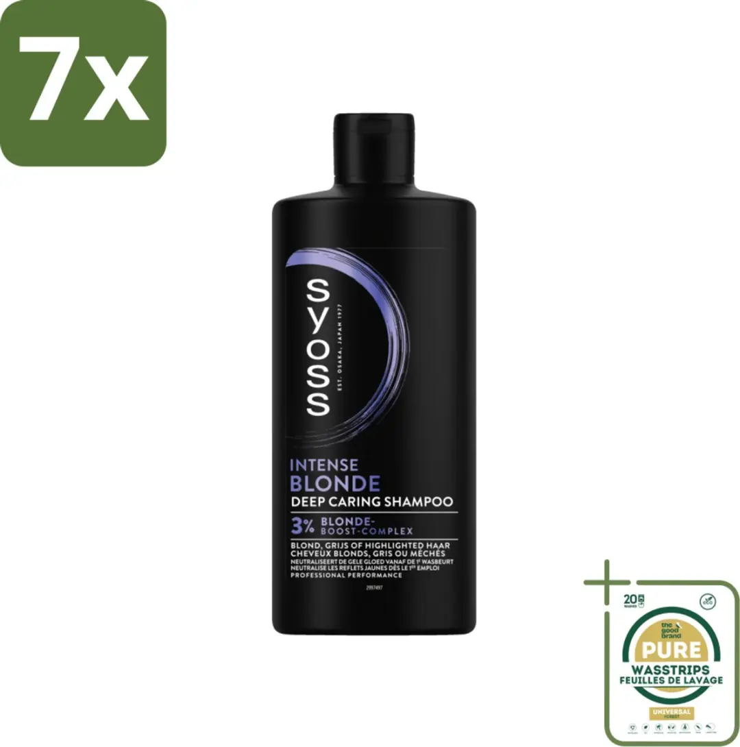 SYOSS Blonde Shampoo 440ml