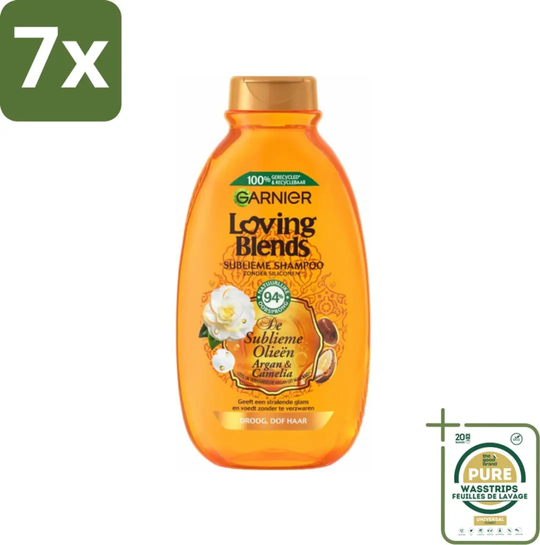 Garnier Loving Blends Argan & Cameliaolie Shampoo 300ml