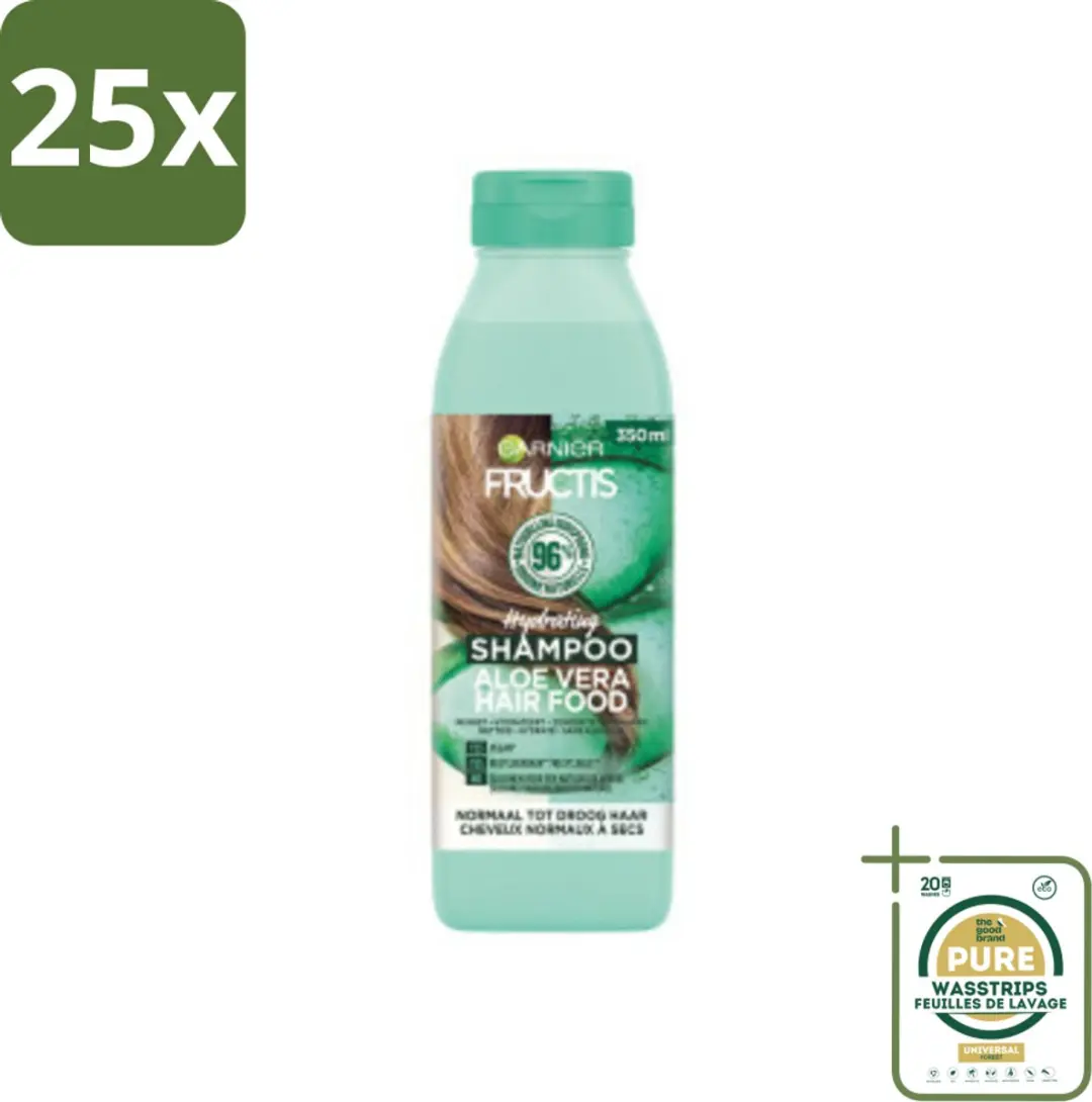 Garnier Fructis Hair Food Aloe Vera Shampoo 350ml