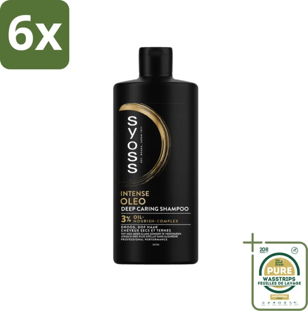 SYOSS Oleo Shampoo 440ml