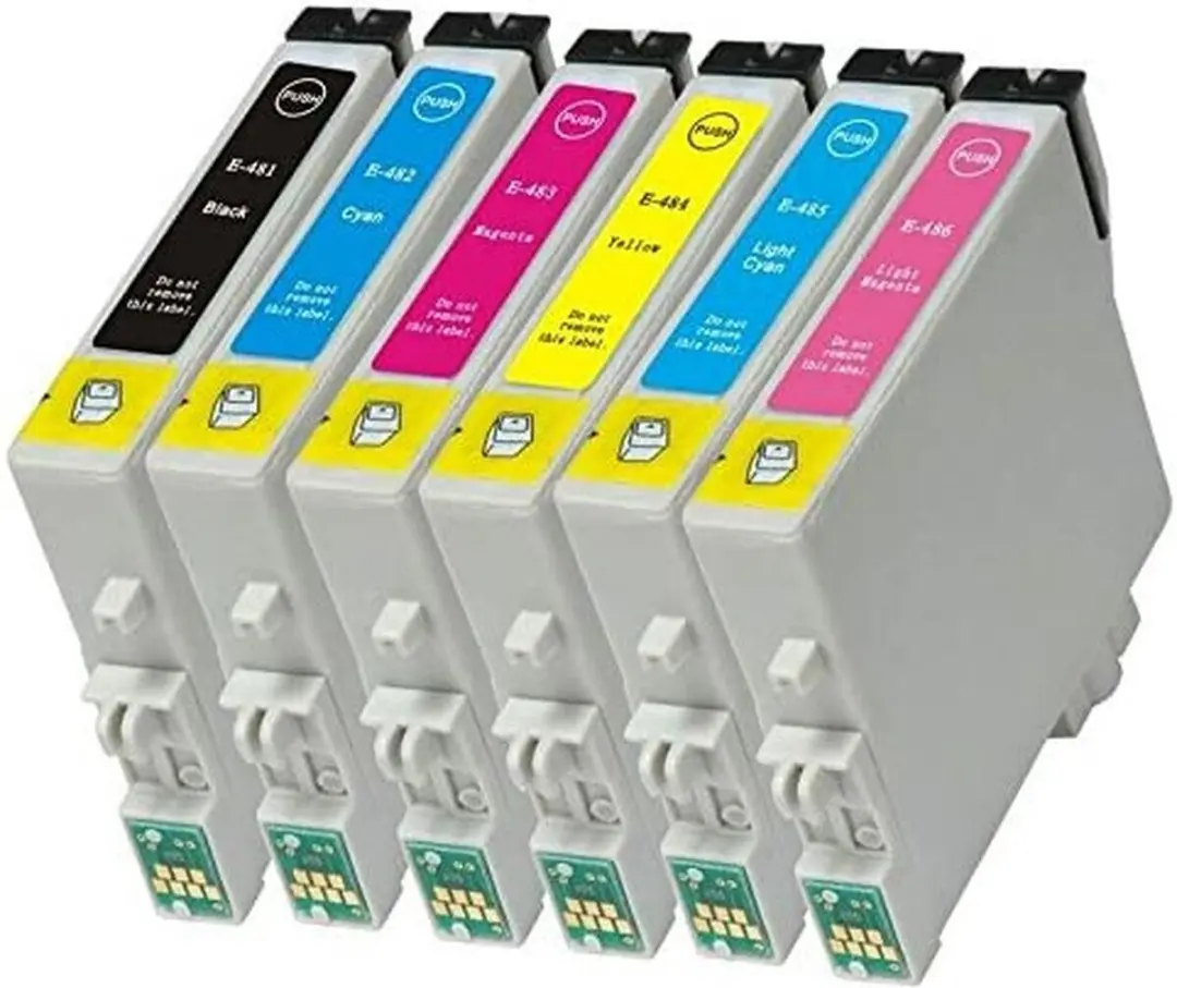 Epson T0487 Inktcartridge - 4 Kleuren - 78ml