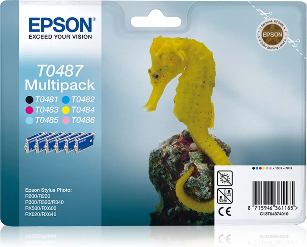 Epson T0487 Inktcartridge