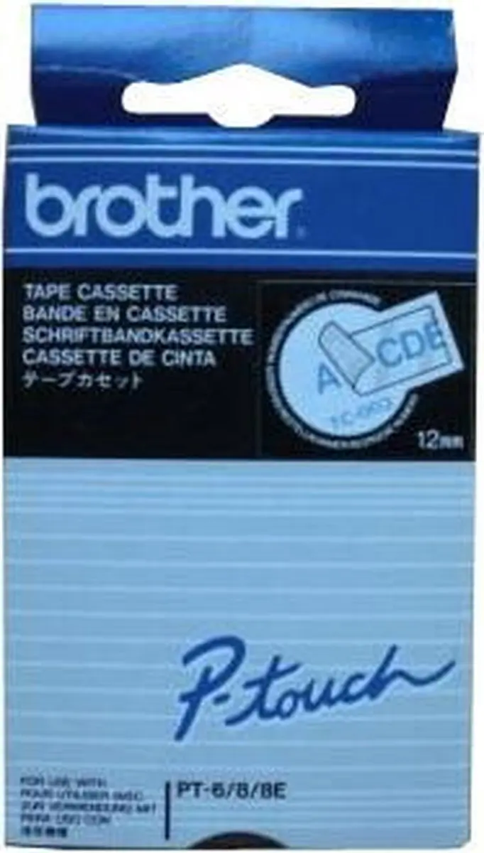 Brother P-touch TC-003 Tape Cassette