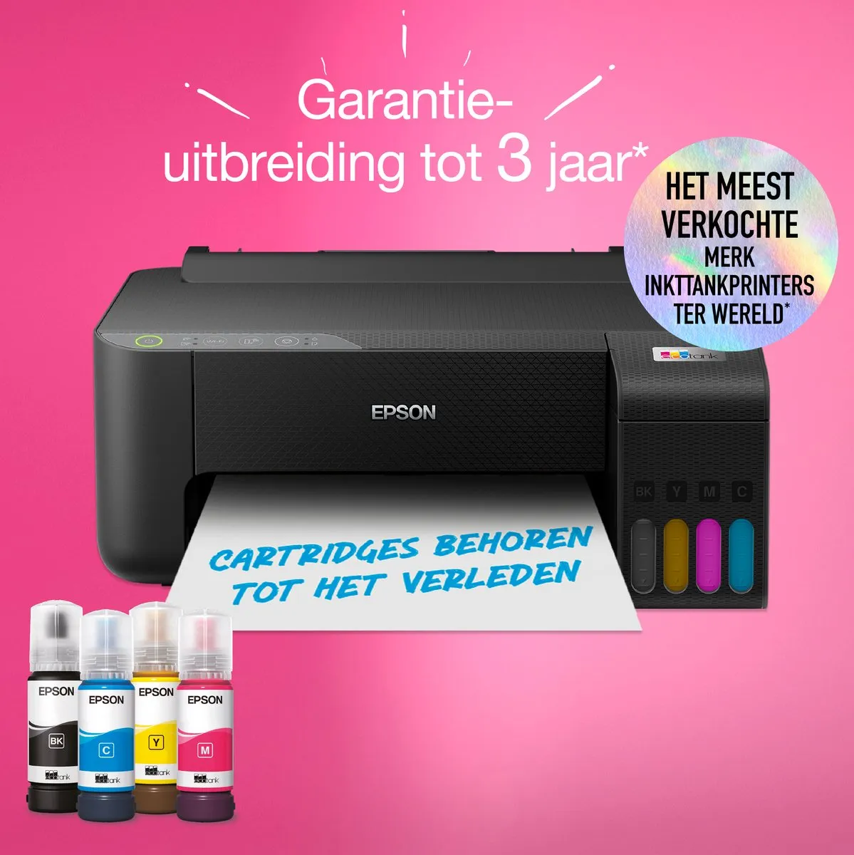 Epson EcoTank ET-1810 Inkjetprinter - Zwart - afbeelding 6 van 6