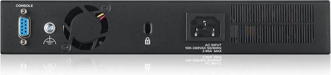 Zyxel GS2220-10HP-EU0101F Managed Switch - 10 PoE-poorten 180W - afbeelding 2 van 6