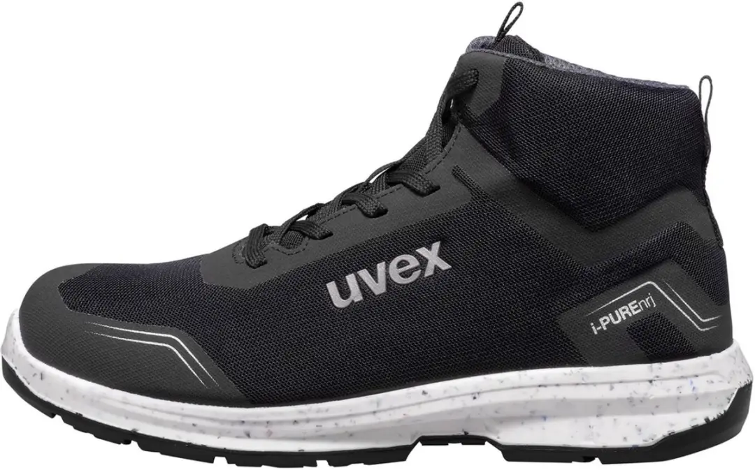 Uvex 1 Sport S1 Veiligheidslaars - Maat 43 - Zwart