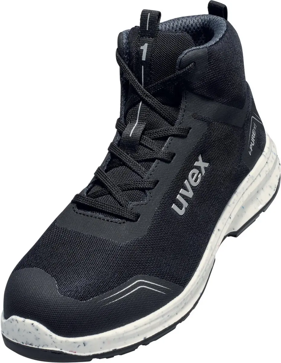 Uvex 1 Sport S1 Veiligheidslaars - Maat 43 - Zwart