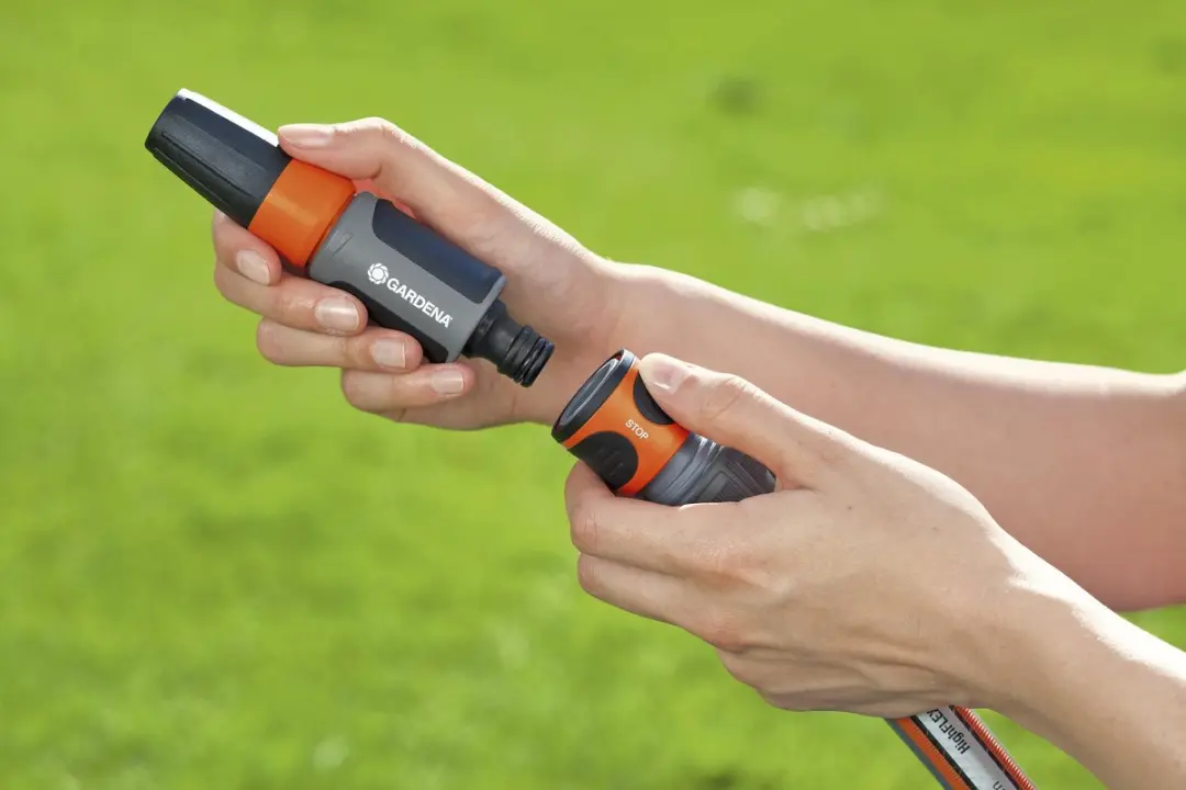 Gardena Snelkoppeling met Stop 3/4" - Original System