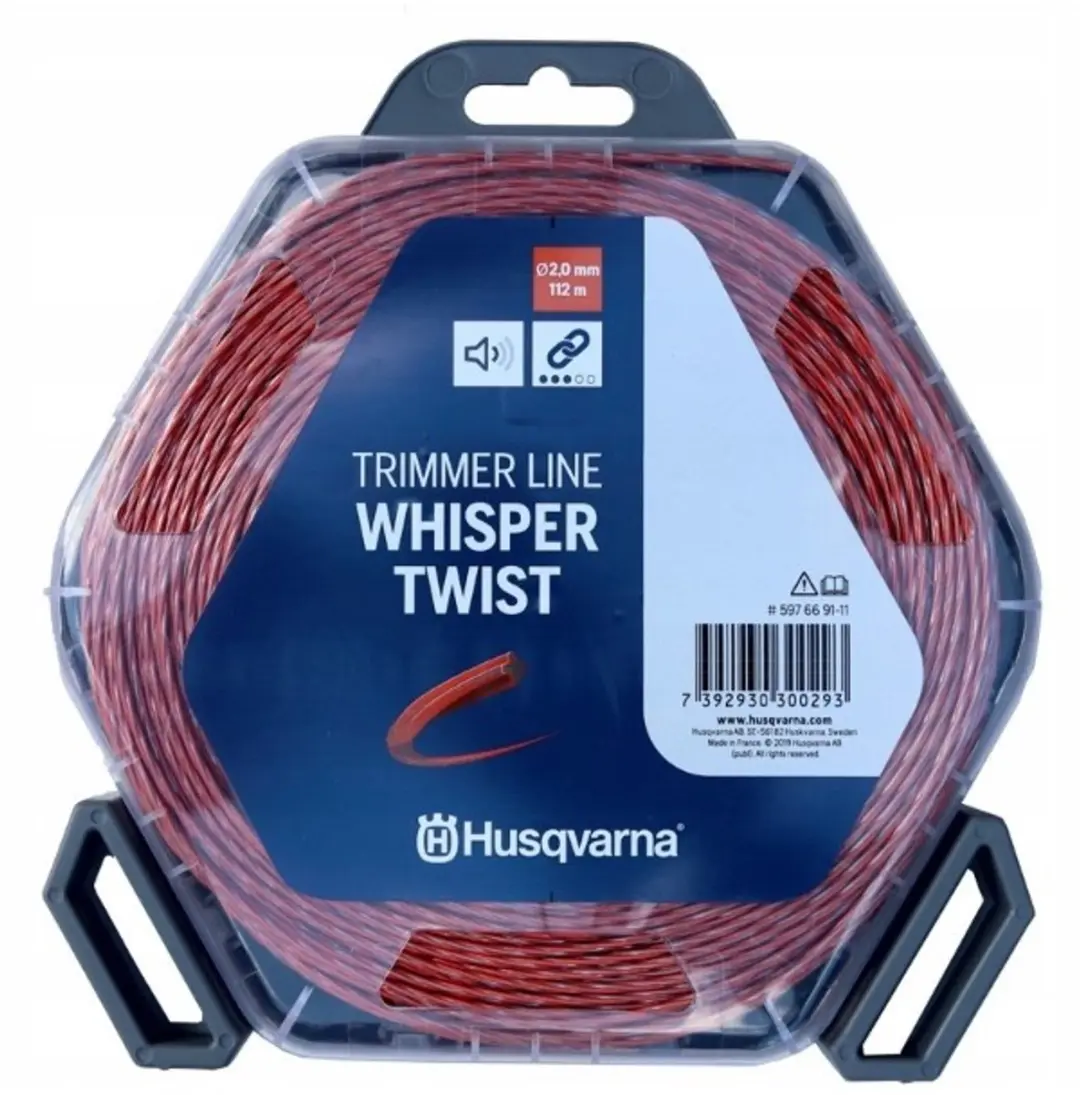Husqvarna Whisper Serie Lijnzaag Grastrimmer 2,0mm x 112m