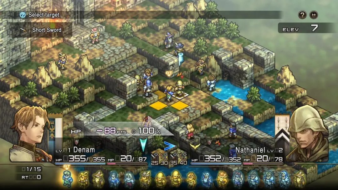 Square Enix Tactics Ogre: Reborn PS4