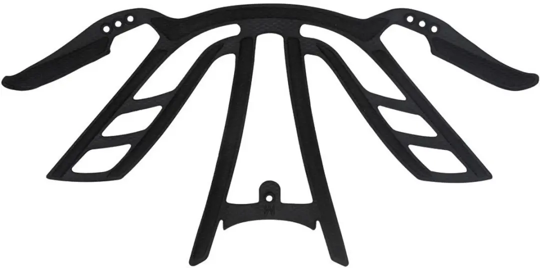 ABUS Airbreaker Binnenvoering S - Zilver