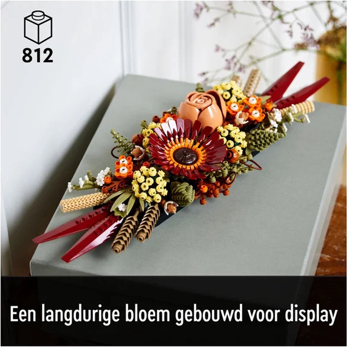 LEGO Icons Gedroogde Bloemen Bloemstuk - Botanical Collection - 10314