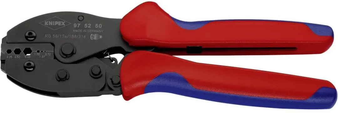 Knipex 975250 PreciForce Krimptang 220mm