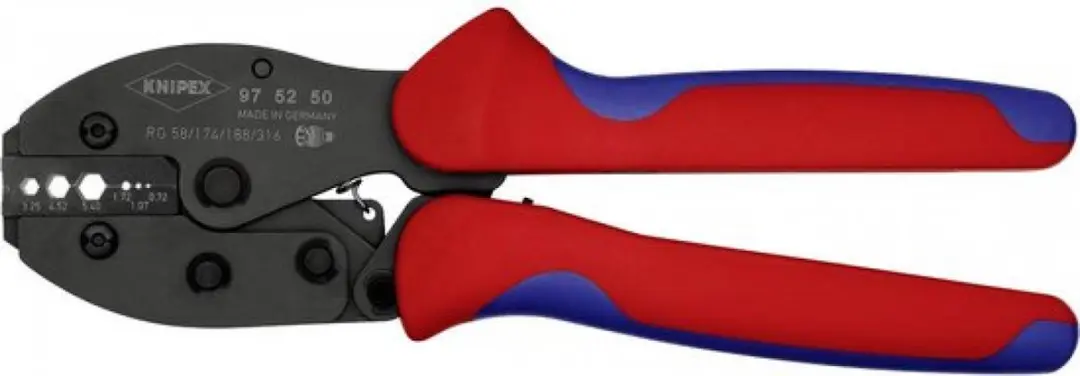 Knipex 975250 PreciForce Krimptang 220mm