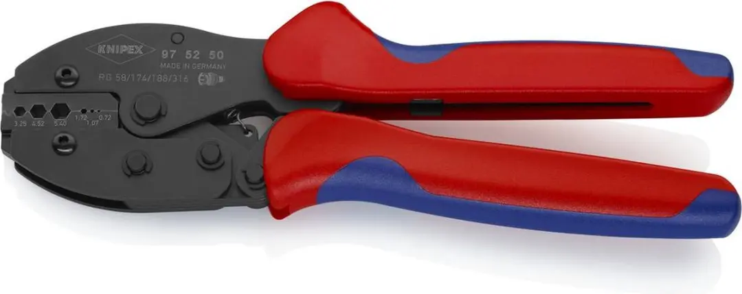 Knipex 975250 PreciForce Krimptang 220mm