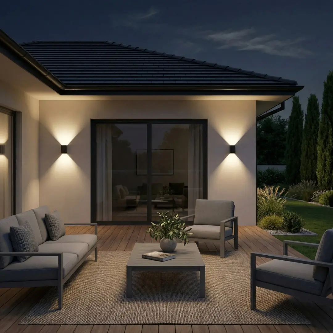 Calex Birindisi Solar Wandlamp 8-Stuks - Warm Wit 2700K