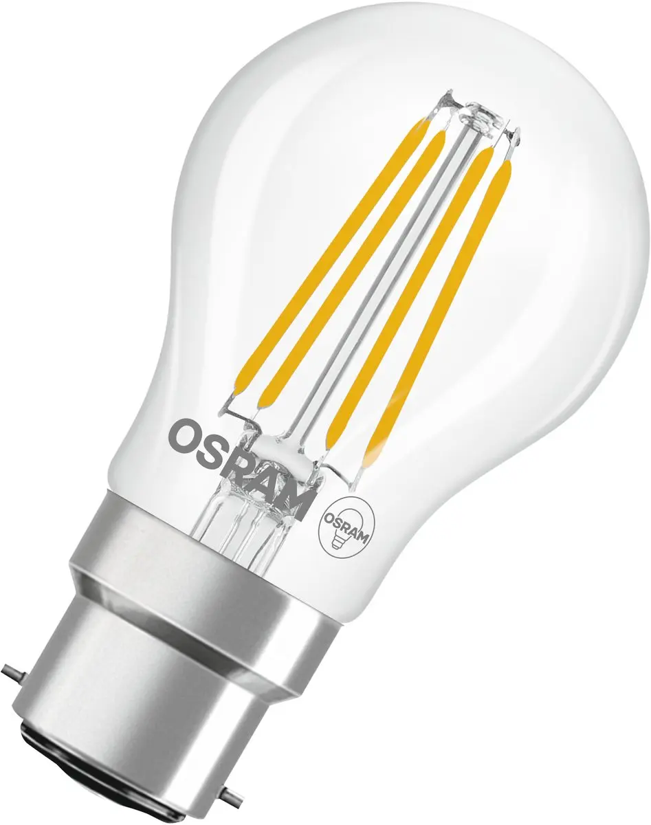 Osram LED Filament Star P40 Miniball 3,4W B22d