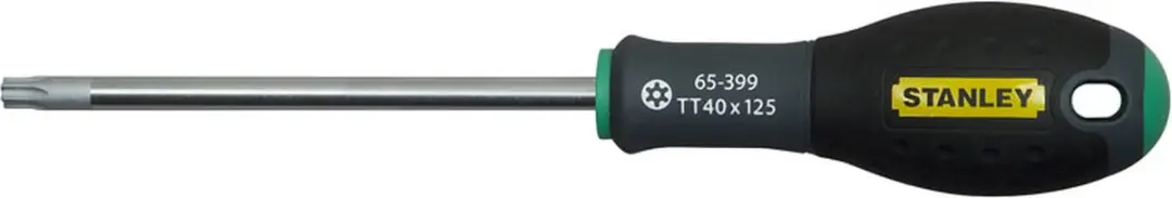 Stanley FatMax Torx TT25 Schroevendraaier 100mm - Zwart