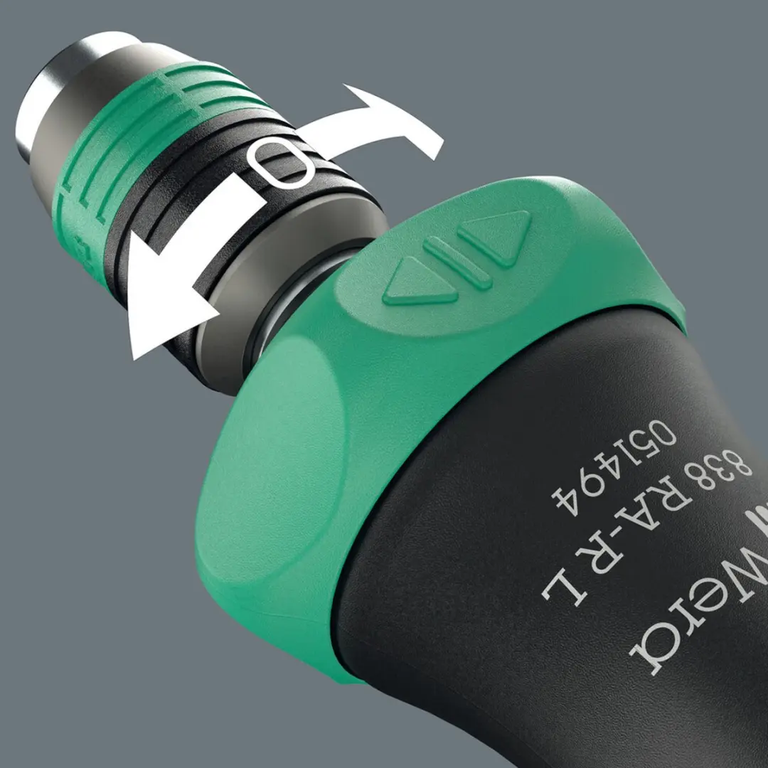 Wera Kraftform Kompakt 60 RA-R Imperial 1 - 17 Stuks