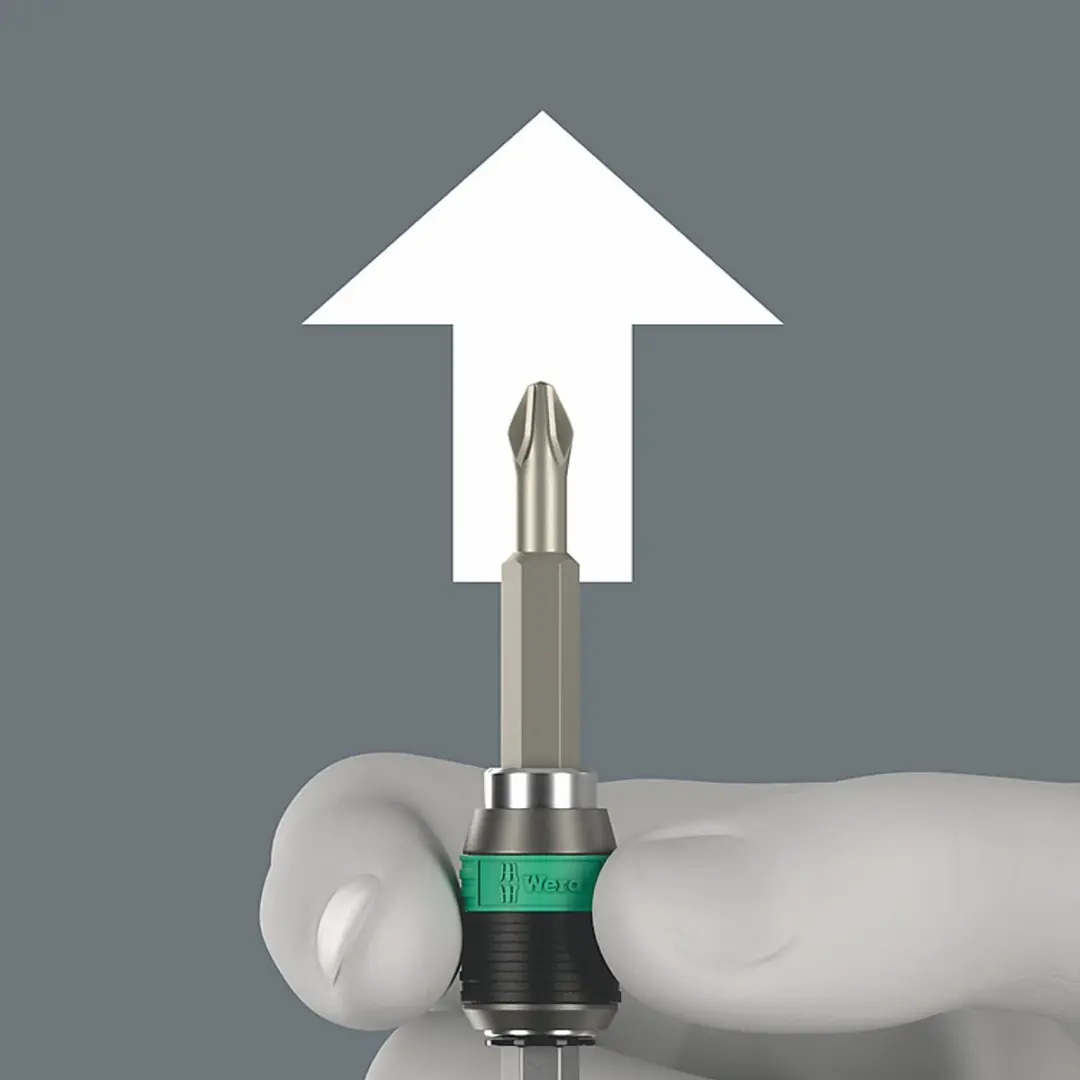 Wera Kraftform Kompakt 60 RA-R Imperial 1 - 17 Stuks