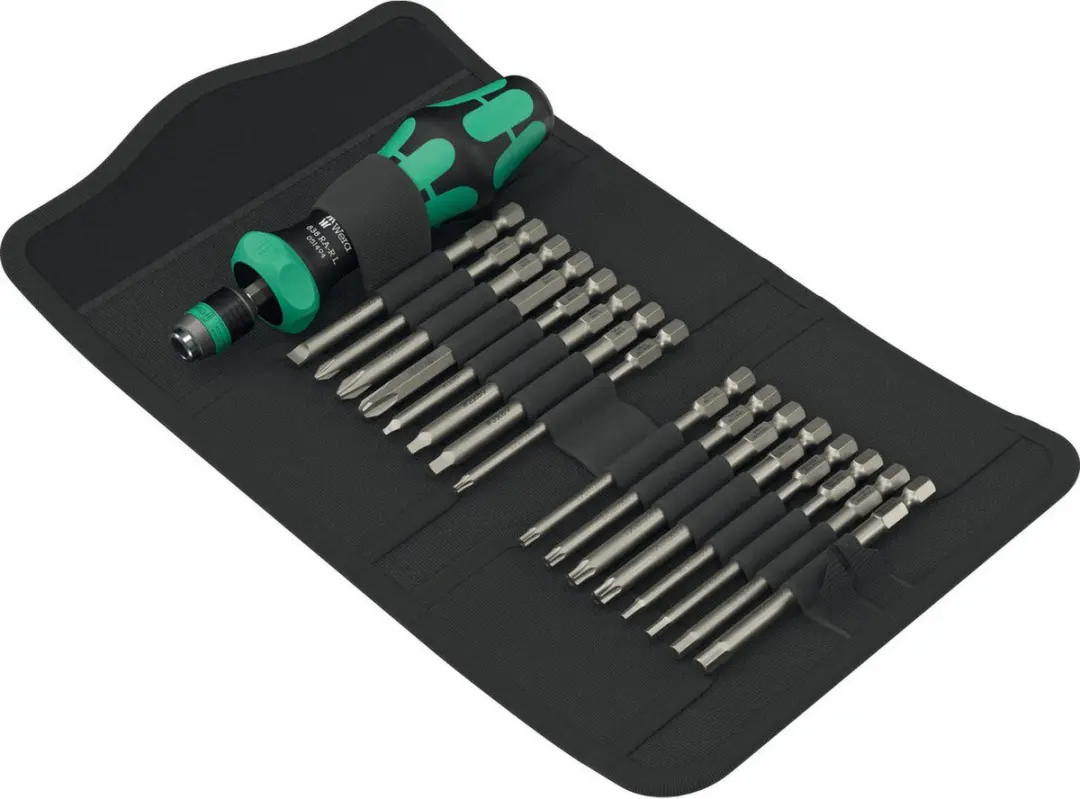 Wera Kraftform Kompakt 60 RA-R Imperial 1 - 17 Stuks