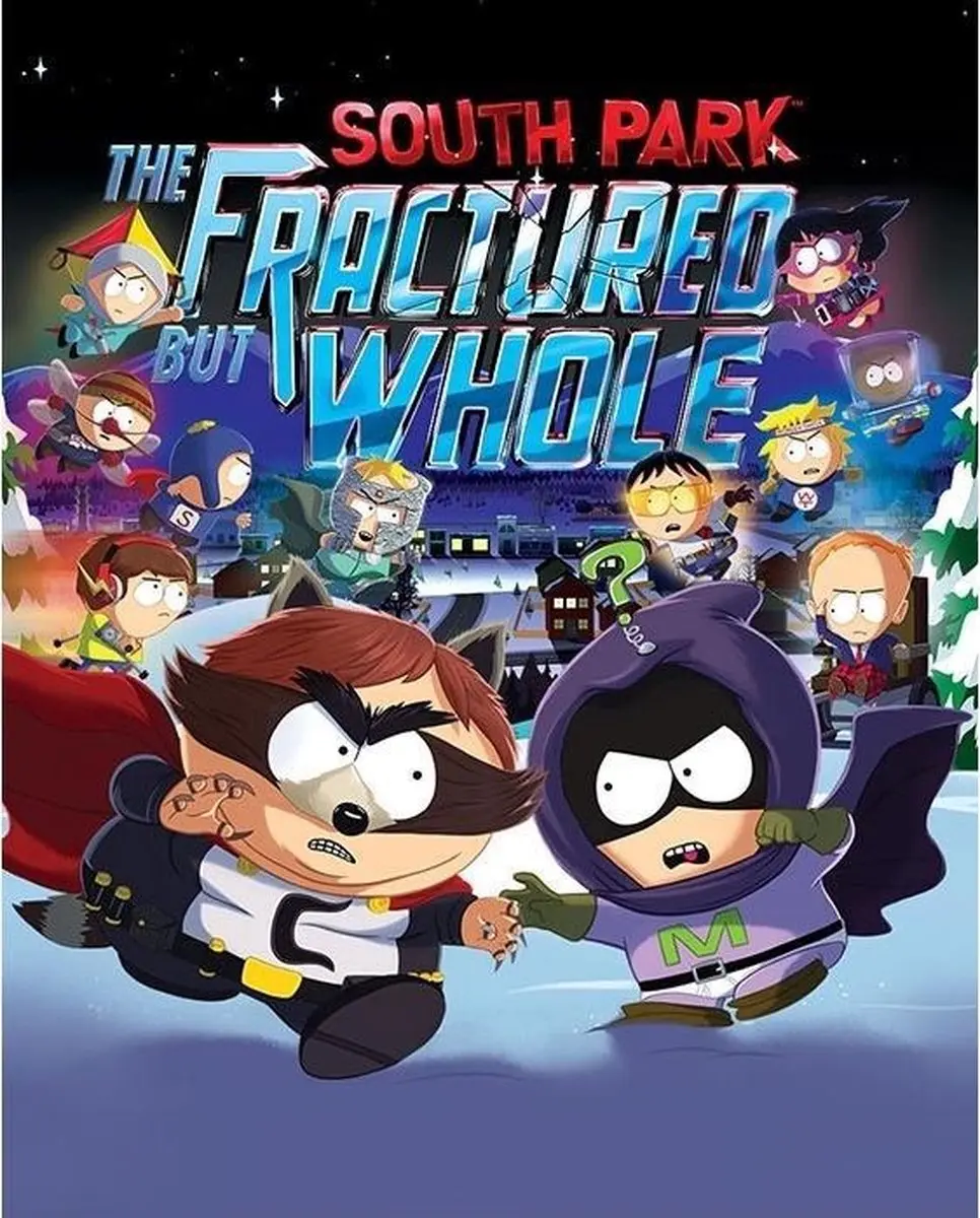 Ubisoft South Park The Fractured But Whole PS4
