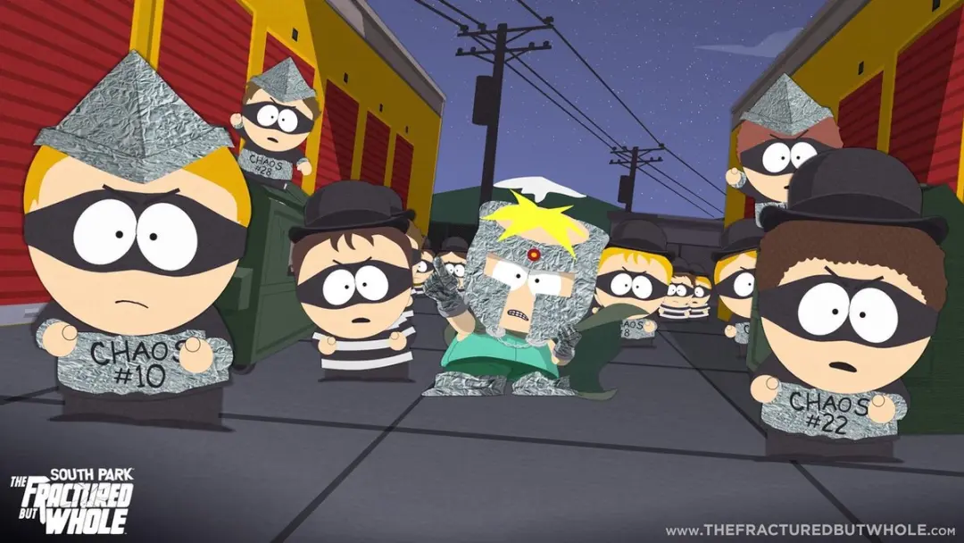 Ubisoft South Park The Fractured But Whole PS4 - Download - afbeelding 6 van 6
